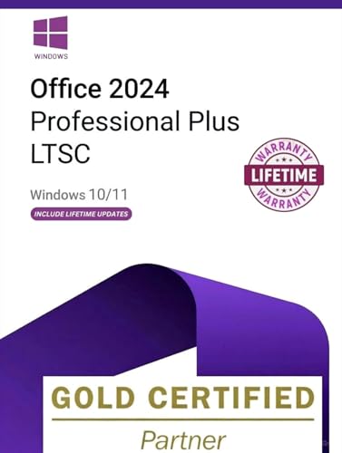 Image of OFFICESUITE 2024 LTSC Professional Plus MS Edition | NEW 2026 Update Included | Retail License Key for Windows system (1 User /PC, Lifetime Validity) | Unlimited Reinstallations & Regular Updates