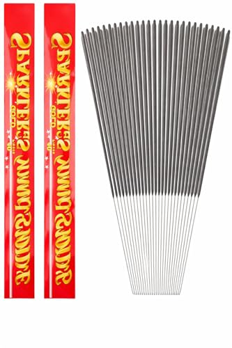 12-Inch Fairy Sparkler Labels 50 Pack Wedding Send Off Accessories