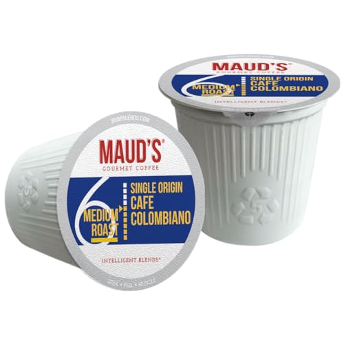 Image of Maud's Colombian Single Origin Coffee Pods, 50ct