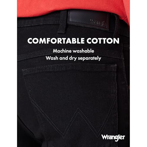 Wrangler Men's Red Kabel Straight Jeans - Image 6
