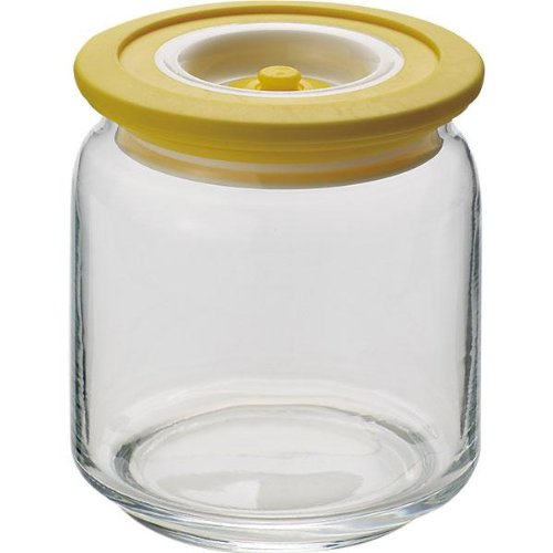 Vacuumsaver Bote, Amarillo, 9x9x11 cm