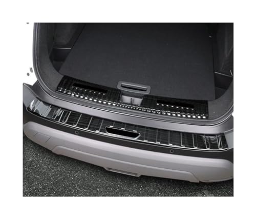 リアトランクガードプレートしきい値ストリップ修正されたリアガードプレート装飾部品 に適合する エクストレイル T33 2021-2023 CVMYHLUKL(小さな店)(11)