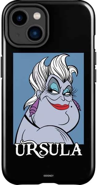 Skinit Impact - Funda para teléfono compatible con iPhone 14 Plus diseño oficial de Disney Ursula