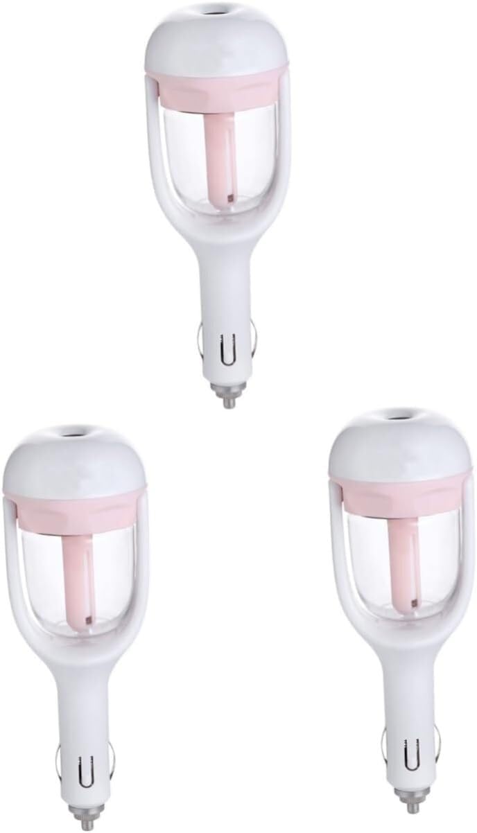 Do użytku domowego 3 sztuk Mini nawilżacz nawilżacz powietrza Aroma nawilżacz Mist Maker nawilżacz Aroma dyfuzor nawilżacz różowy aromaterapia