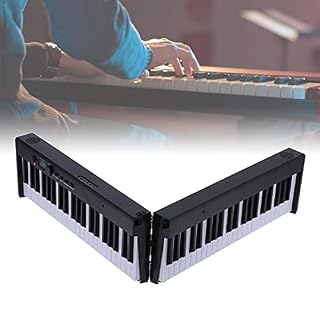 FECAMOS Claviers de Piano électronique, avec Clavier léger Pliable Piano électronique Pliable avec Mode d’enseignement… - Les Beatles, Paul McCartney, John Lennon, RIngo Starr, George Harrison FECAMOS Claviers de Piano électronique, avec Clavier léger Pliable Piano électronique Pliable avec Mode d'enseignement… – Image 4