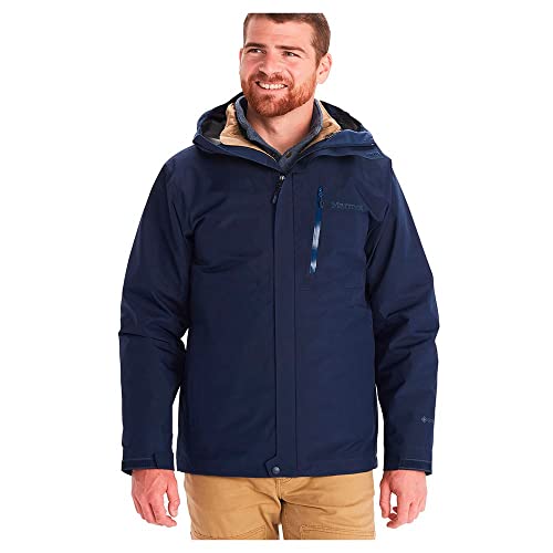Marmot Herren Minimalist GORE-TEX Component Jacket, Jacke, 3 in 1...