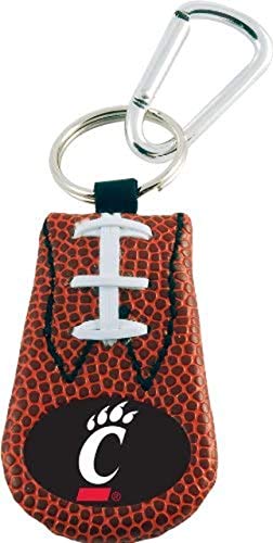Porte-clés de football Cincinnati Bearcats le cadeau idéal pour fan
