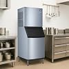 Manitowoc Commercial Flake Ice Maker with D420 Bin, 370 lb/Day Production
