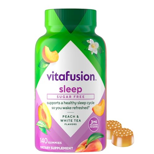 Vitafusion Melatonin Gummy Vitamins, 140 Count (Pack of 1)
