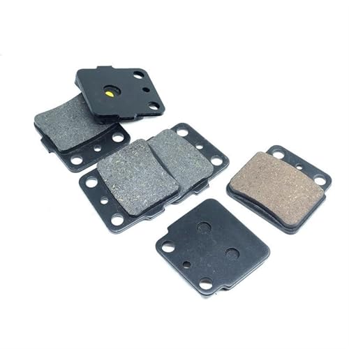 Plaquettes frein Suzuki LTZ400 pour réparer le freinage usé avant arrière