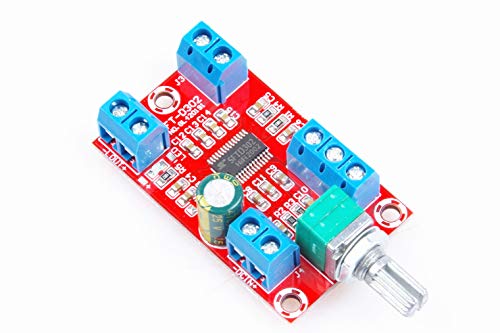 Knacro 30W + 30W Digital Amplifier Board Class D (Pwm Modulation) 2.0 Double Track 12V Wide Voltage Input Rear Stage Power Amplifier Suitable For 30-300W Speaker #TOP2