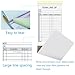 XUEJITECH 90 Sets Baseball/Softball Lineup Cards, 4-Part Carbonless Copies with Tearing Line, 90 Games with 16 Player Roster Lineup Sheet for Coaches, Team, Sports