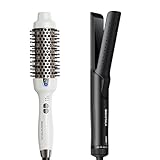 Wavytalk Blowout Express Ionic Thermal Brush White and Cool Curl Airflow Styler