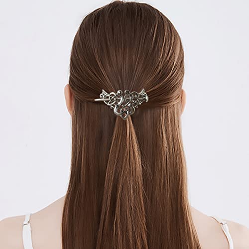 Gxxmei 8Pcs Hair Clips, Viking Celtic Hair Sticks thumb #3
