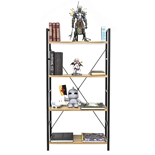 Libreros Y Estantes, Home libreros metal Marca TOPLIVING (2)