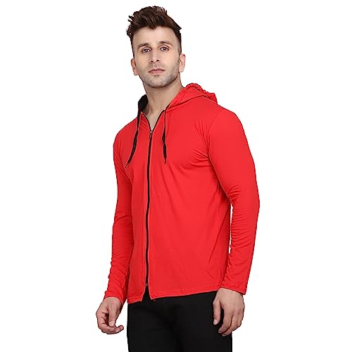 Image of Geum Men's Hooded Neck Full Sleeves T-Shirt