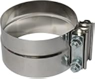 Band Clamp Preformed Torca 6in