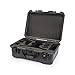 Nanuk 940-3DR7 Waterproof Hard Case with Foam Insert for 3DR Solo - Graphite