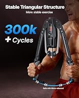 Merach Twister Arm Trainer, 22-440lb Hydraulic Power Forearm Strengthener — image 4