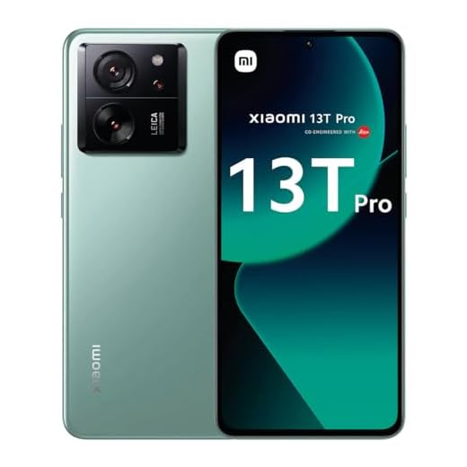 Xiaomi 13T PRO 512gb 12gb Versao Global 5G no Brasil - Meadow Green (Verde)