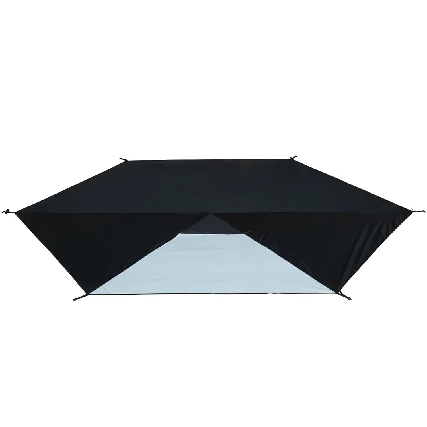 POMOLY Tent Ground Sheet for Dome X6 Series, Flame Retardant Removable Ground Sheet Tent Accessories (Stove Area)