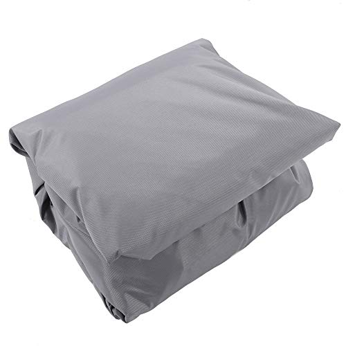 Funda para canoa, funda para almacenamiento de kayak medio empaquetada, impermeable, a prueba de roturas, impermeable para almacenamiento, transporte (4.1-4.5 metros)