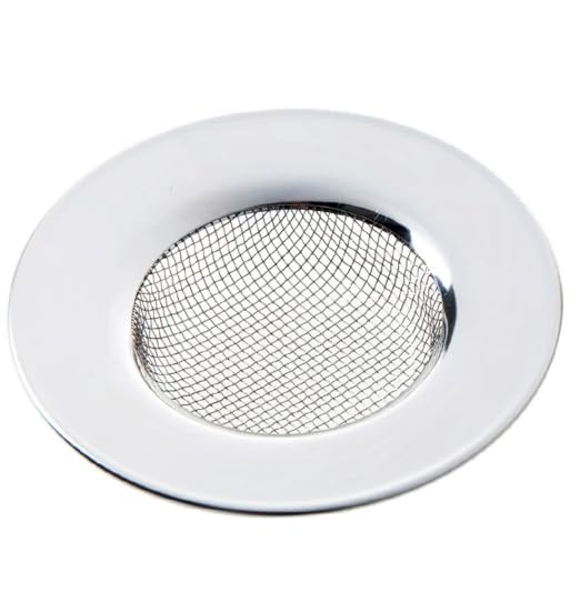 BSTHPSink Strainer Mesh, 2pcs Stainless Steel Sink Drain Strainer Sink Filter Hair Catcher Prevent Clogging for Bathroom Kitchen, 4.5cm Inside Diameter