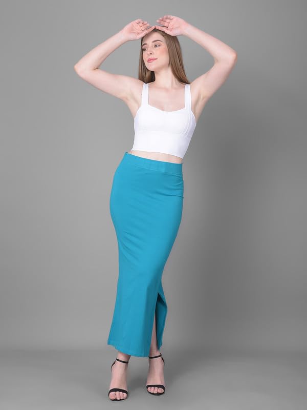 Image of Comfort Lady Women Cotton Blend Saree Shapewear /Saree Shapers Underskirt /Saree Petticoat