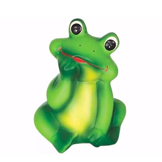 Sapo Pensador em Cerâmica Decorativo de Casa e Jardim