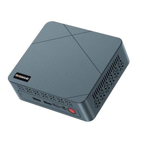 Image of BOSGAME E2 Mini PC with Ryzen5 3501U, 8GB DDR4RAM 256GB SSD, Win11 Pro Mini Desktop Computer for Home Office | Triple Display, Dual HDMI, WiFi 5, BT 5.0
