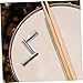 QUMIIRITY Drum Key Tool for Tuning Drums Compact Durable Percussion Instrument Accessory for Drummers Design for Easy Operation Suitable