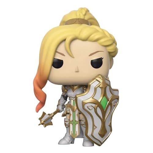 Funko POP! Vinyl: Games: Summoners War: Paladin Light (Jeanne) Vinyl Figure 10cm, Multi