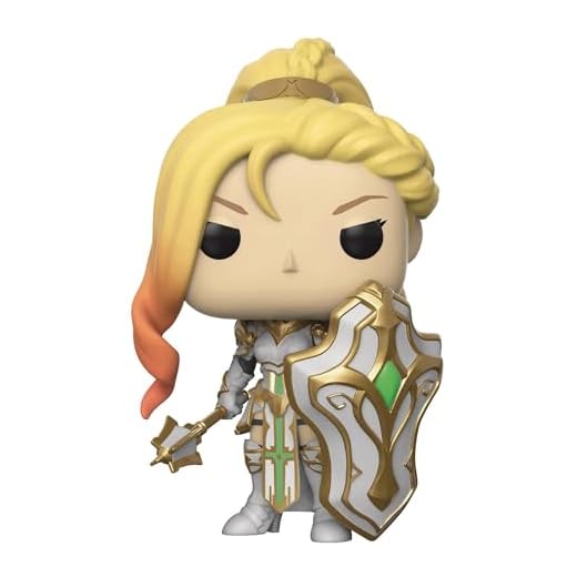 Funko POP! Vinyl: Games: Summoners War: Paladin Light (Jeanne) Vinyl Figure 10cm, Multi
