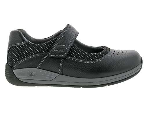 Image of Drew Trust Womens Adjustable Mary Jane Orthopedic Comfort Shoe