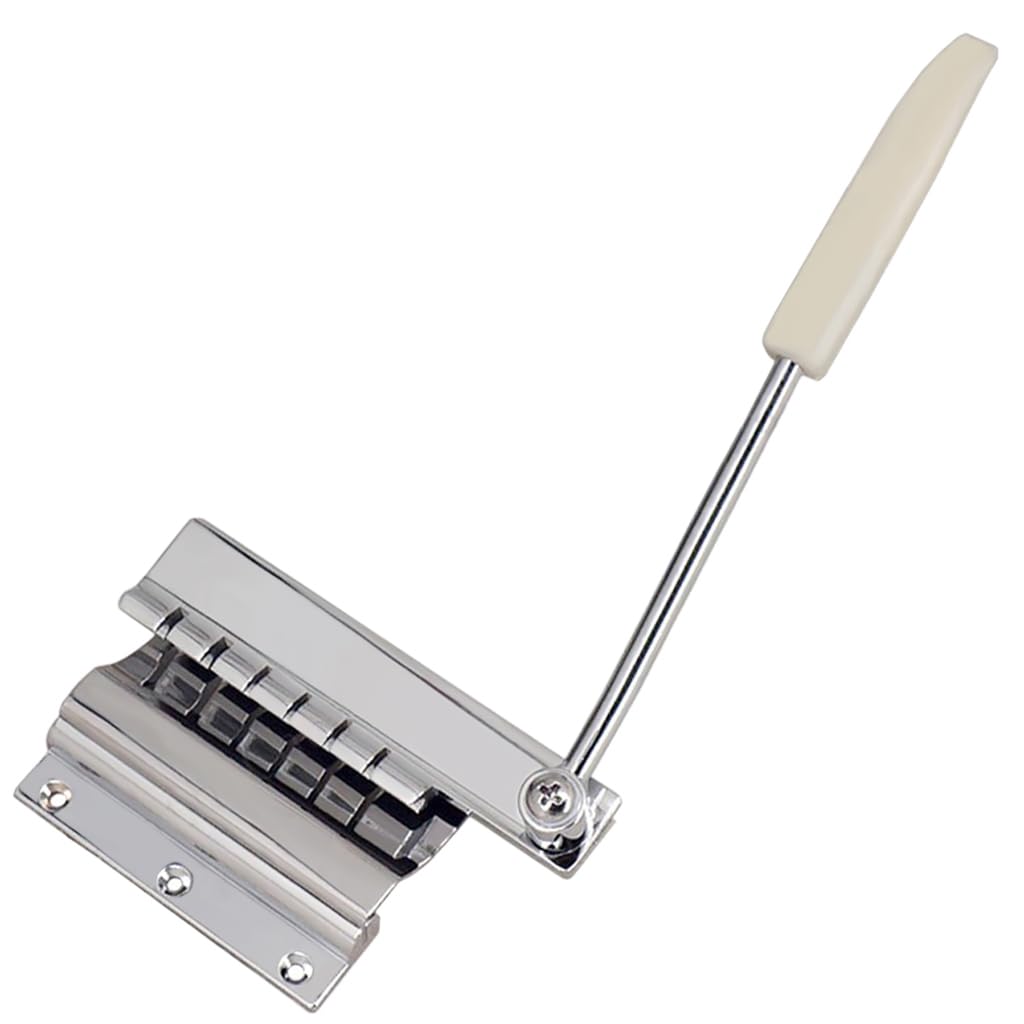ギター Gibson Maestro Vibrola Tremolo Bridge Amazon.com: Short Version Arm Tailpiece Tremolo Bridge for Maestro