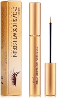 VieBeauti Lash Serum for Eyelash Growth: 5mL Eyelash Growth Serum with Advanced Formula to Boost Longer Fuller and Thicker Looking Lashes - Vegan & Cruelty-Free for Sensitive Eyes 5-Month Supply