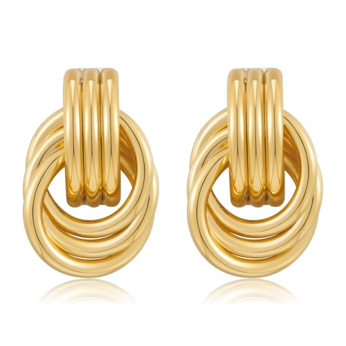 LILIE&WHITE Gold Earrings for Women