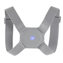 Anti-hunchback device Posture Corrector for Men and Women Kids with Smart Sensor Vibration Reminder - Upper Back Brace Straightener with Adjustable Clavicle Support for Neck