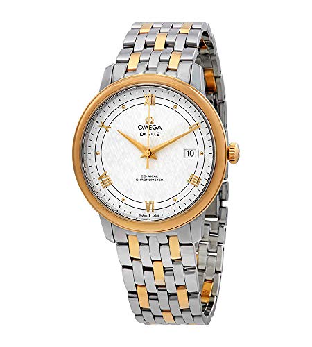 Omega De Ville Prestige Automatic Chronometer Silver Dial Men's Watch 424.20.40.20.02.001