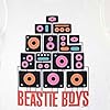Rock Off officially licensed products The Beastie Boys Tape T Shirt XXL White #1