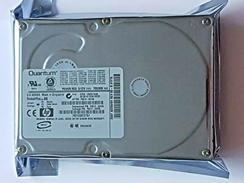 Disco duro interno IDE Quantum Fireball de 3,5" para recuperar datos y arrancar PC retro