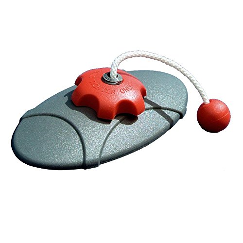 Tuyau bateau fuyard réparé avec le kit mécanique Clam Seal Barton 49347 pour flotteur