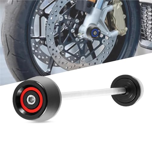 Patins protection essieu pour éviter rayures fourche Ducati