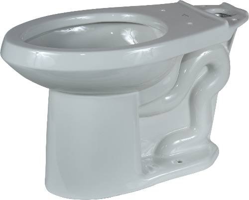 Gerber Plumbing GVP2156225 Viper Toilet Bowl, Elongated, 1.6 Gpf/1.28 Gpf, Bone