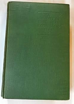 Hardcover A history of American economic life Book