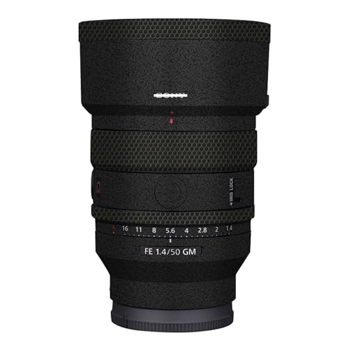Mebont �ɓK��Sony FE 50mm F1.4 GM�����Y �p�ی쑕���X�e�b�J�[ ���h�~ �ϖ��Ր� �J�����X�L���J�o�[ �v���e�N�^�[ �t�B���� ����