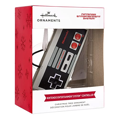 Hallmark Animal Crossing Tom Nook Christmas Ornament, Nintendo Gamer Gifts & Nintendo Entertainment System Nes Controller Christmas Ornament #TOP6