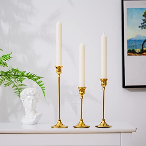 Inweder Gold Candle Holders for Candlesticks - Image 3
