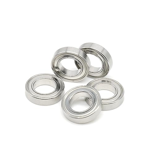 Roulement S6801Z anti-corrosion en inox 12x21x5 mm pour une rotation fluide