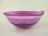 Original Tupperware TUPPERWARE Eleganzia 600 ml lila Schale Schüssel servieren Servierschale